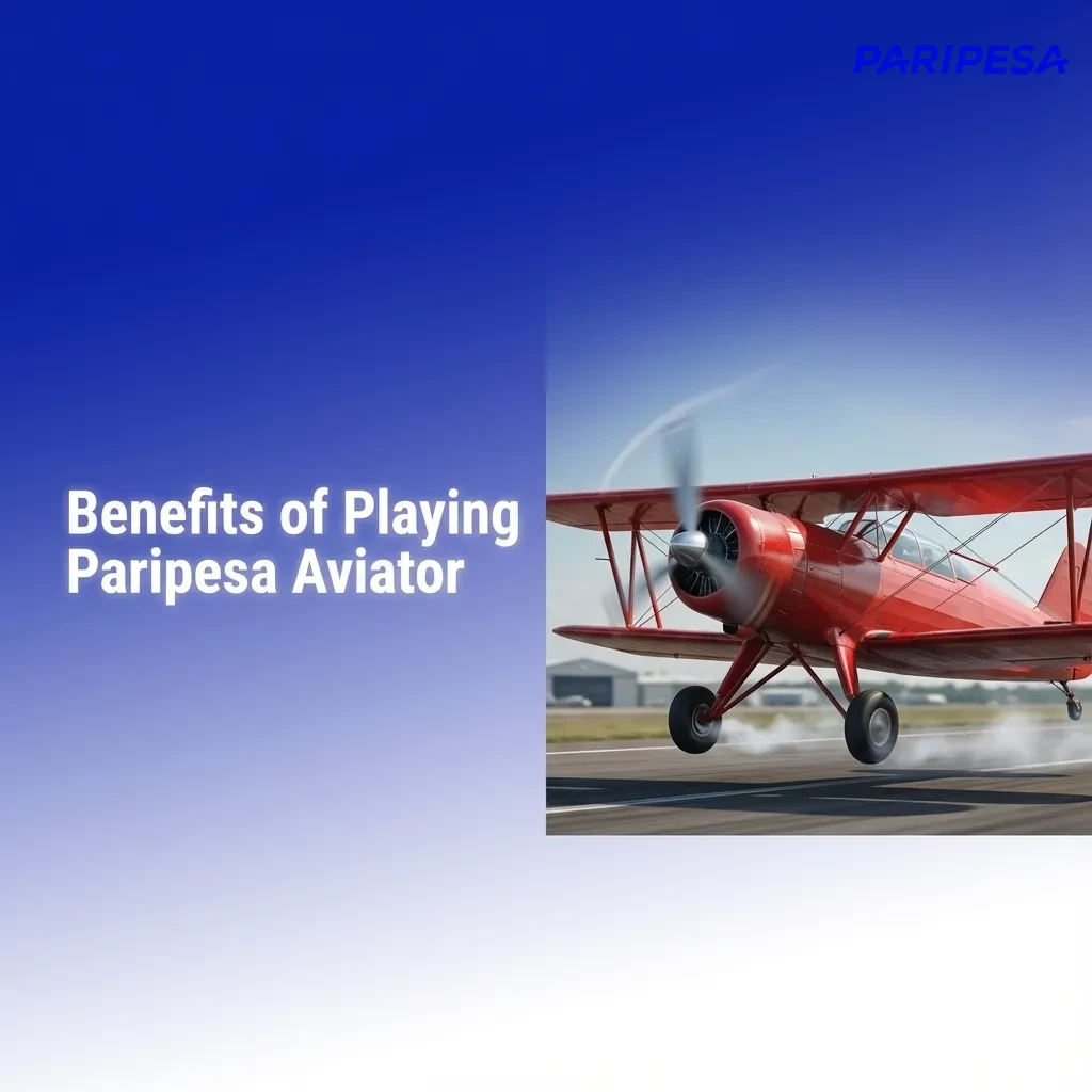 Graphic listing Paripesa Aviator benefits: fast crash rounds, flexible bets, mobile play, demo mode, and India-friendly payments