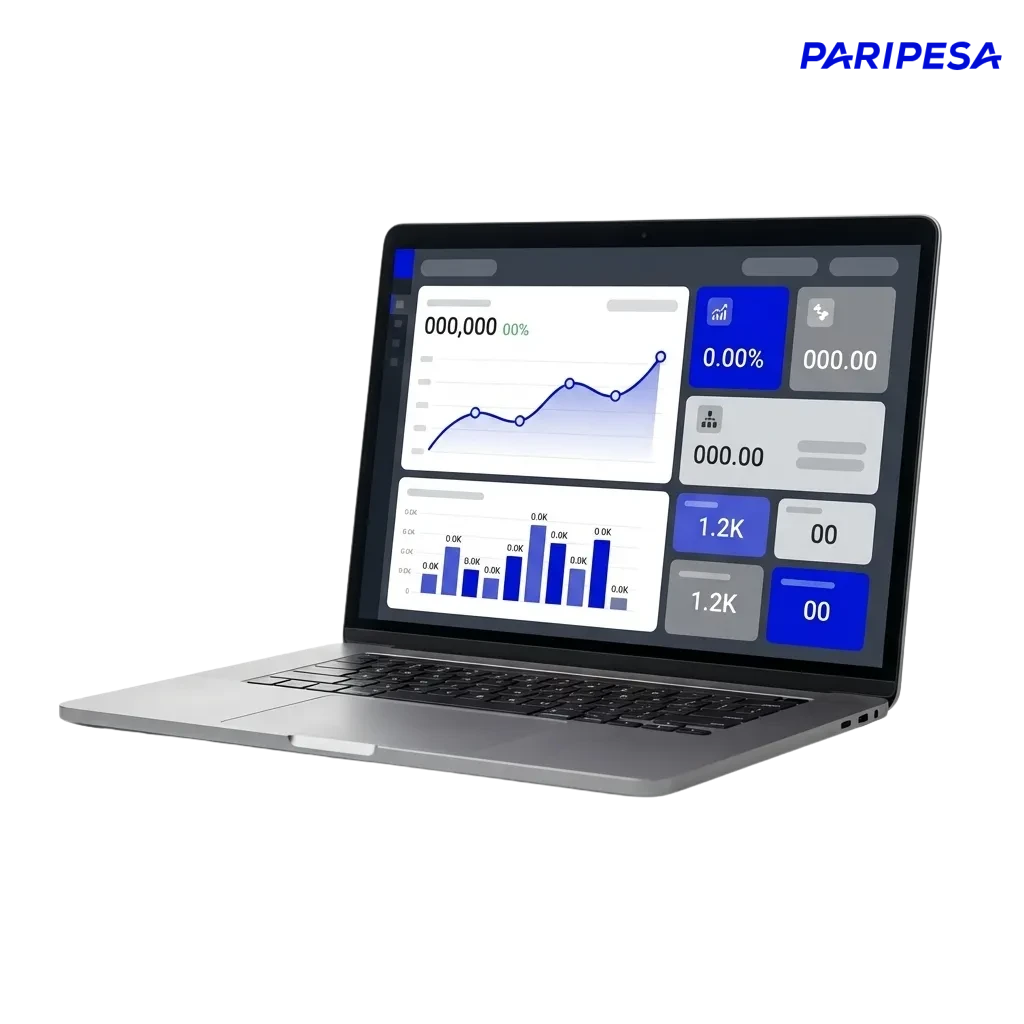 Banner for Paripesa Affiliate Program in India promoting commissions, tools, timely payouts, and Hindi/English support