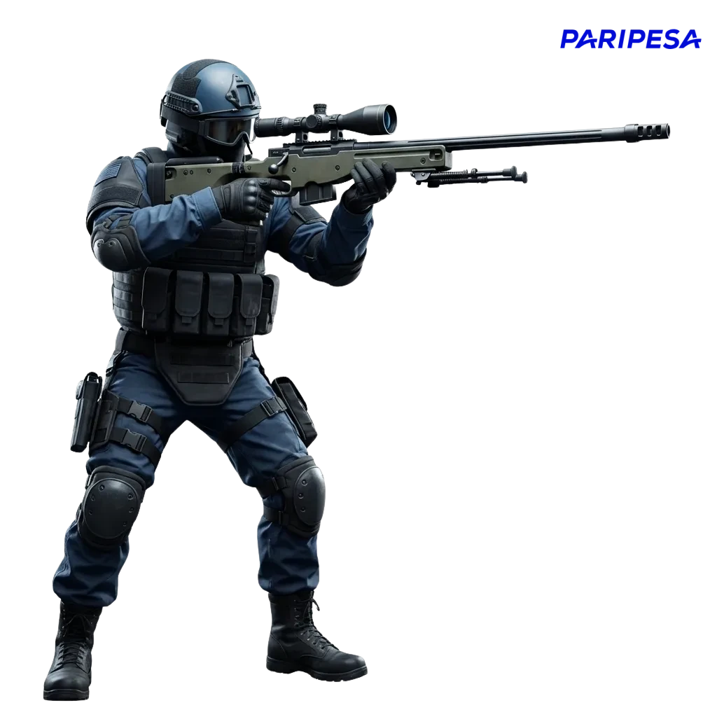 Paripesa CS2 betting hub for Indian players, showing CS2 match odds, teams, and a 100% welcome bonus offer