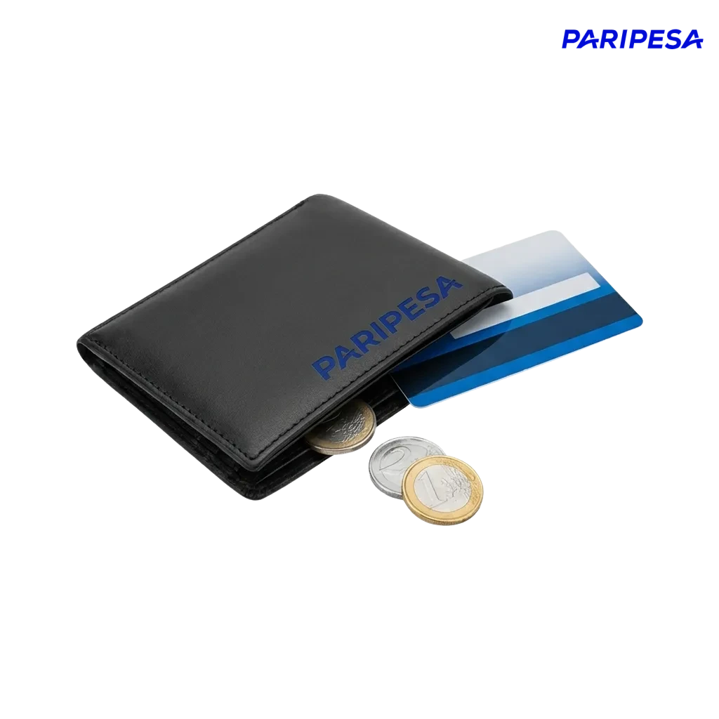 Infographic showing Paripesa India deposit methods: cards, e-wallets, crypto, ₹100+ minimum, instant funding, 100% welcome bonus