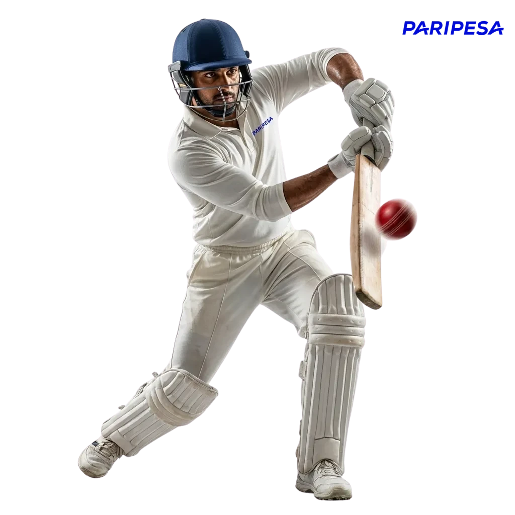 Paripesa India website homepage showing sports betting, online casino games and welcome bonus offers for Indian players