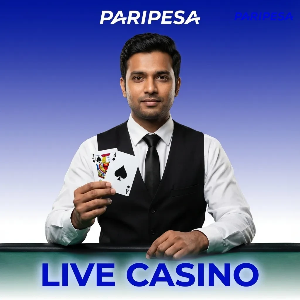 Player on phone watching a live dealer at a virtual casino table with cards and roulette wheel