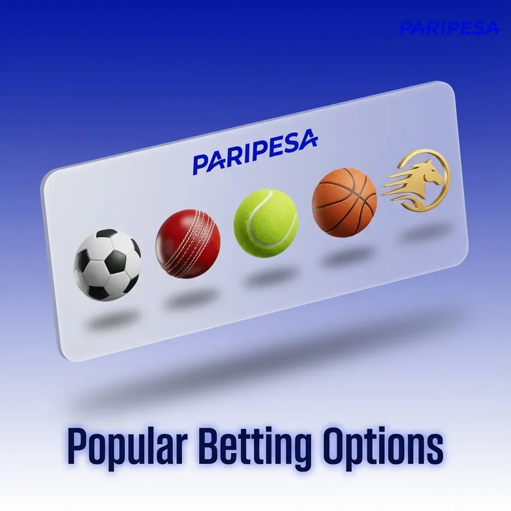 Illustration of Paripesa betting site showing prematch odds, live betting, and a multi-live screen with multiple sports events.