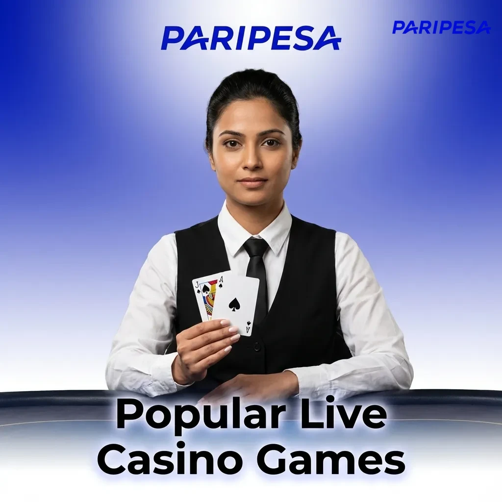 Collage of live casino tables with dealers hosting Andar Bahar, Teen Patti, roulette, blackjack and wheel games.