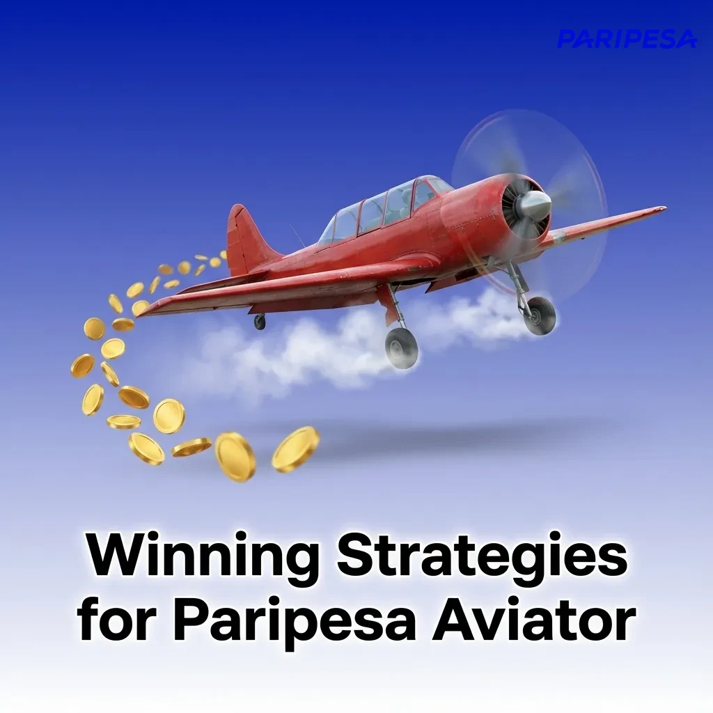 Illustrated Paripesa Aviator game screen with tips on small bets, bankroll limits, and risk‑managed two‑bet strategies
