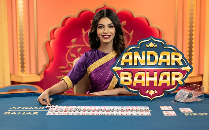 Play with real dealers at Andar Bahar Live at Paripesa.