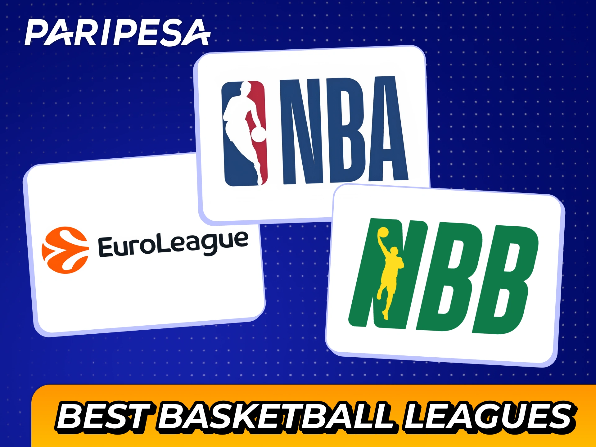 Bet on the best basketball leagues for bigger coefficients at Paripesa sports.