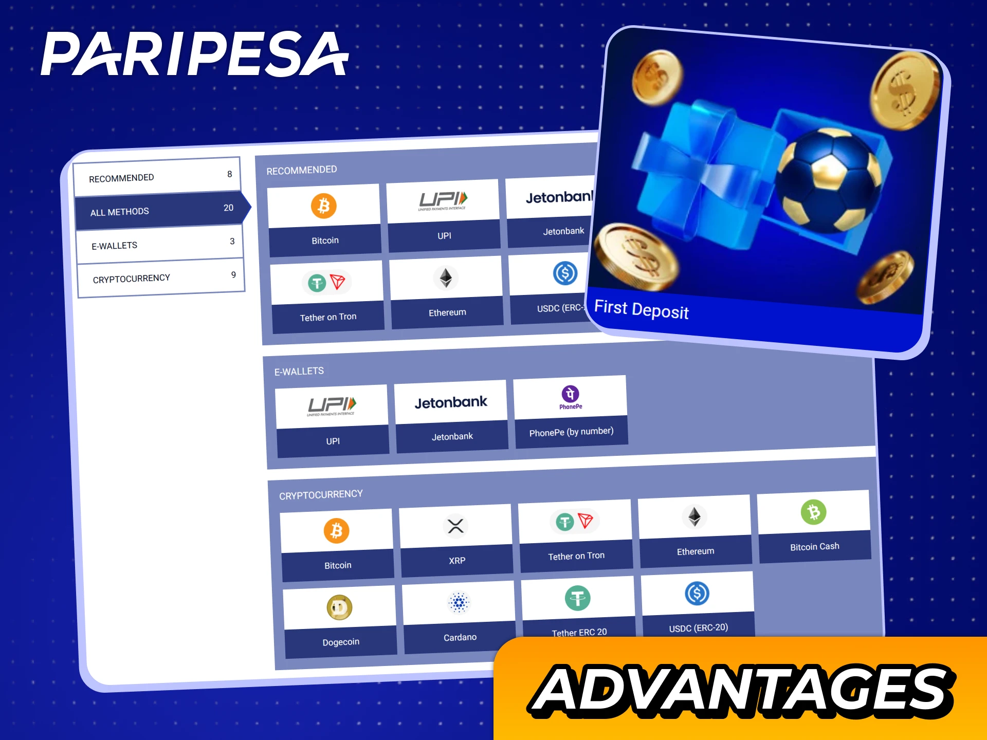 Register at Pripesa and get those advantages for your Dota 2 betting.