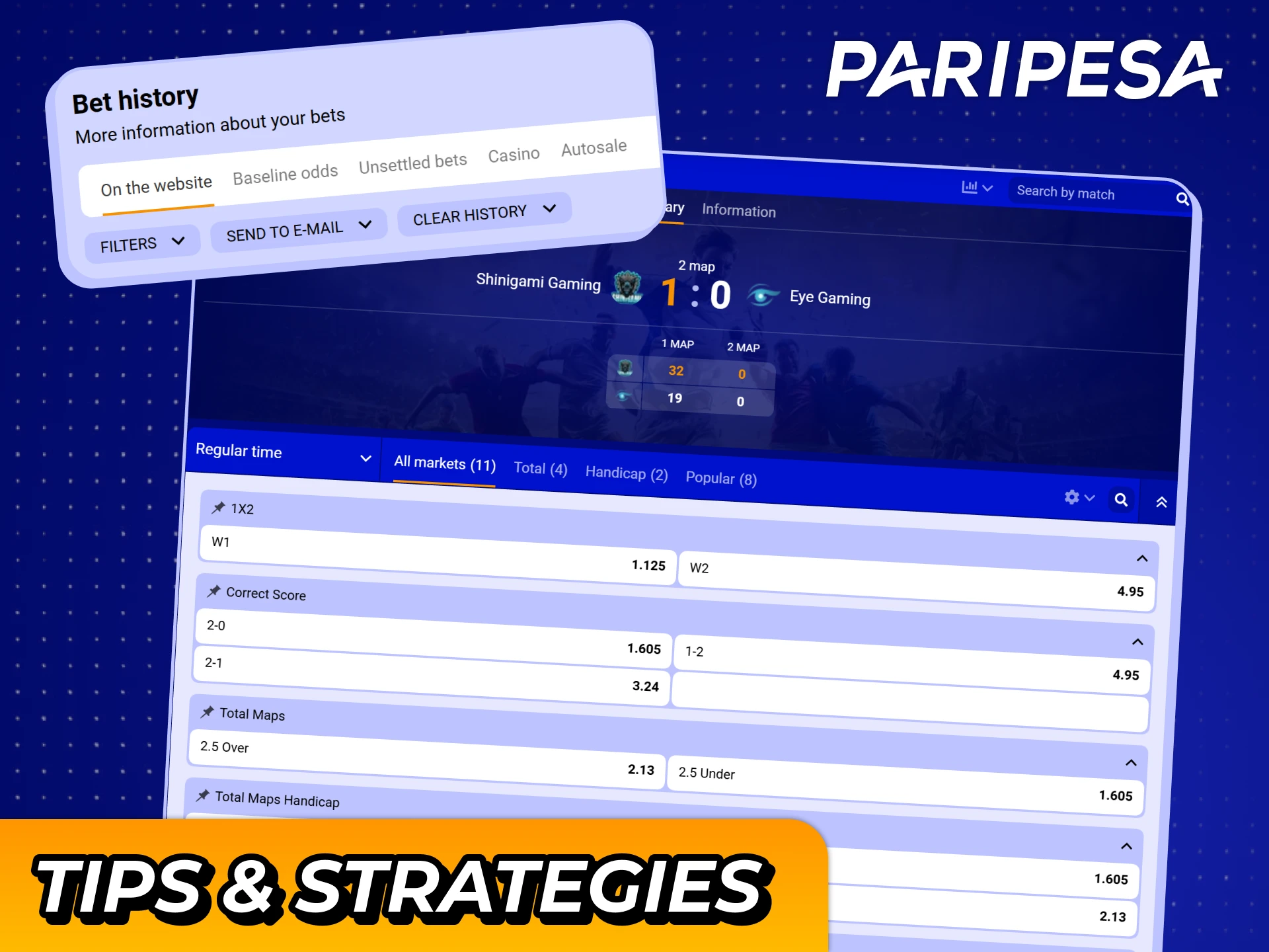 Follow those strategies for more succesfull Dota 2 betting at Paripesa.