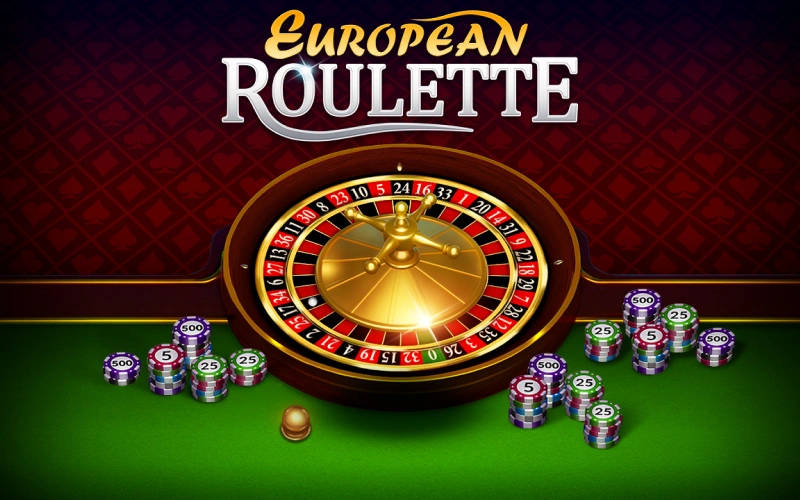 Spin the wheel and win in the European Roulette game at Paripesa.