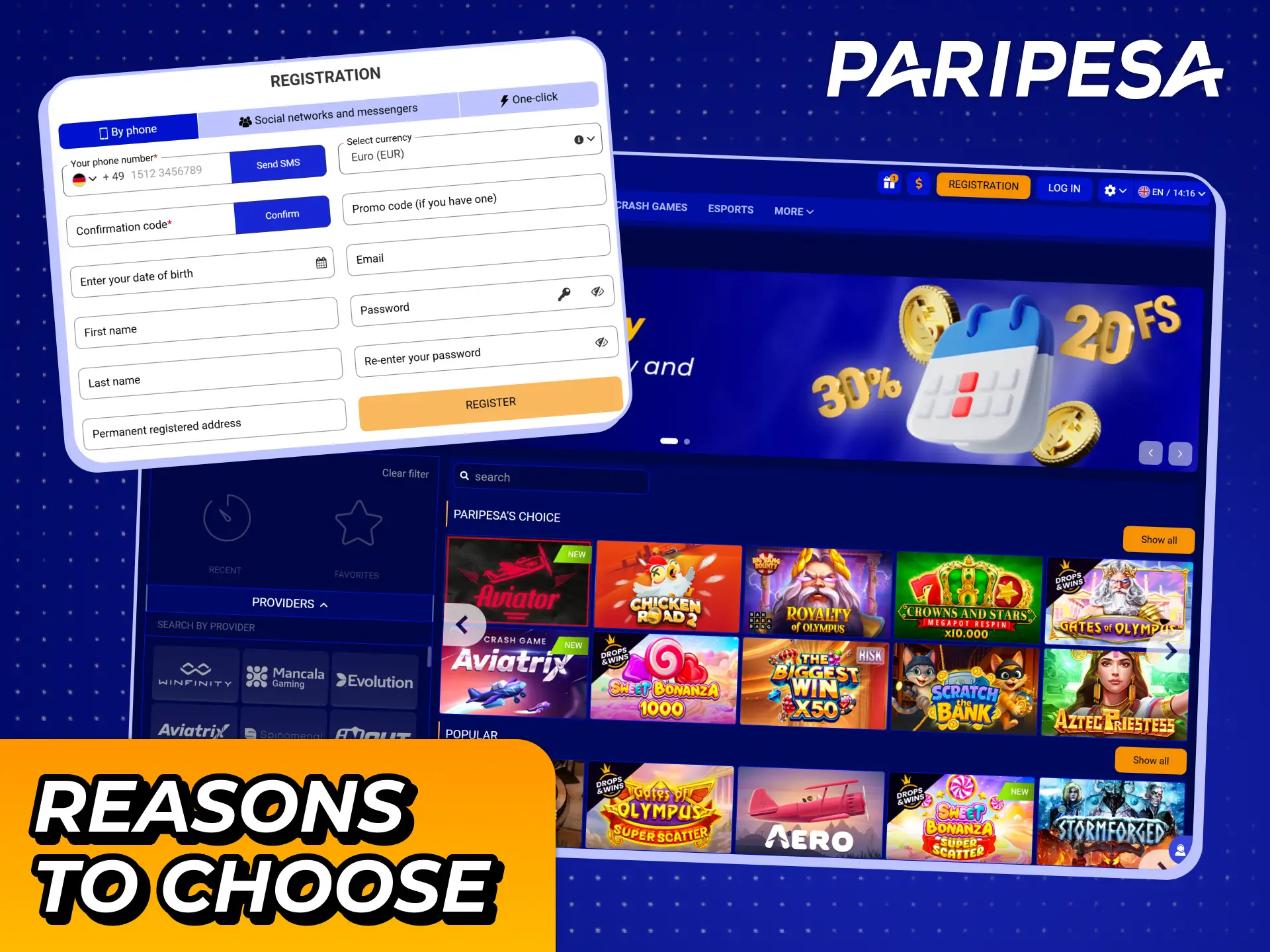 Discover the top reasons to choose Paripesa for your betting.