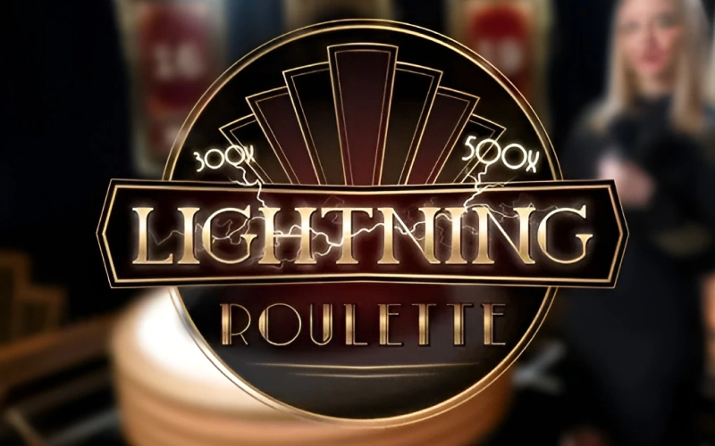 Get mesmerizing experience with Lightning Roulette game at Paripesa.