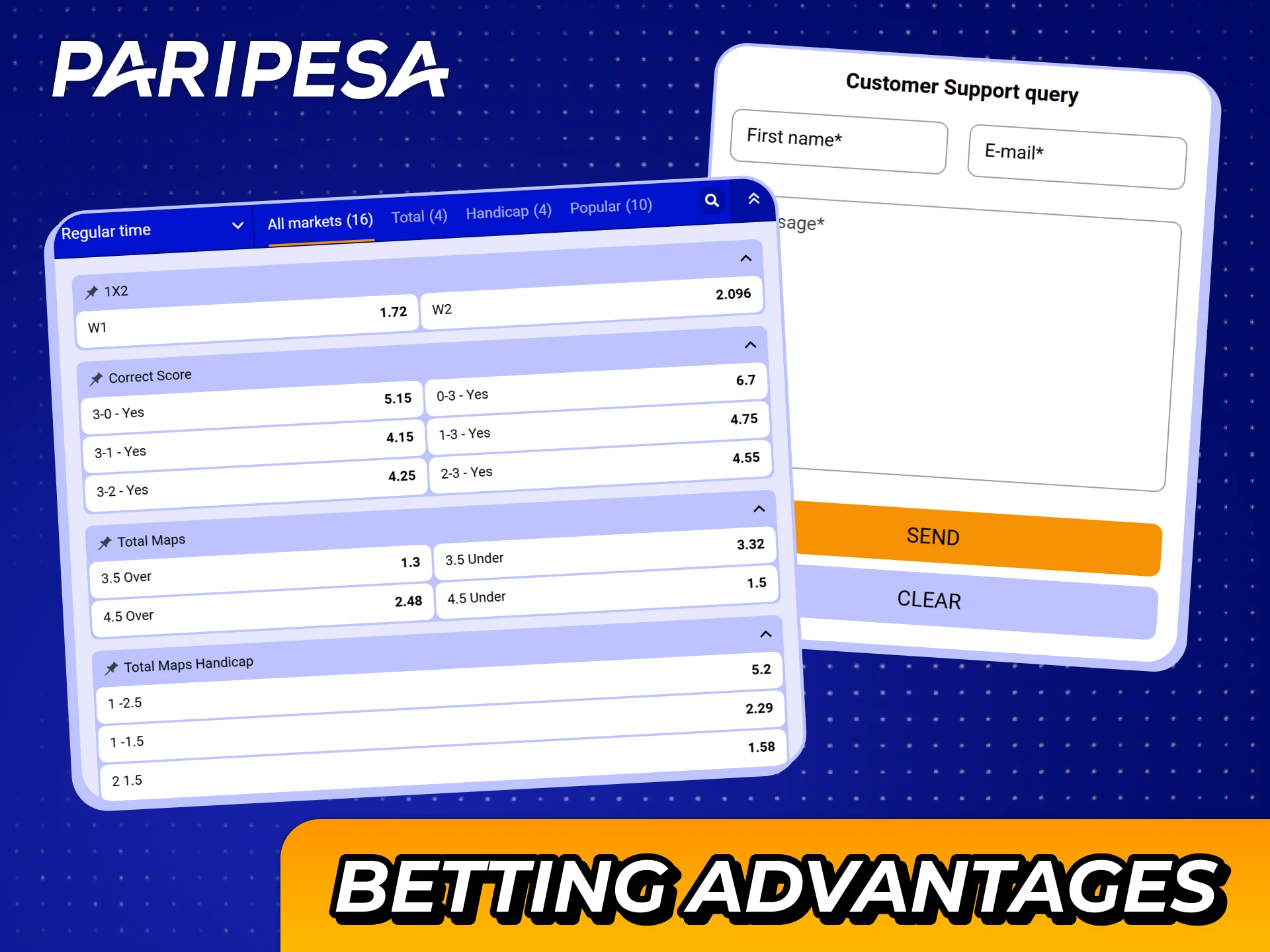 Focus on your League of Legends betting with those Paripesa advantages.
